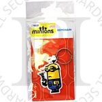 Illumination Entertainment Minions RK38401C PVC Rubber Keychain