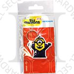 Illumination Entertainment Minions RK38416C PVC Rubber Keychain