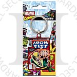 Marvel MK38783C Iron Fist Premium Steel Licensed Keychain-Keyring