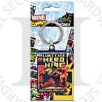 Marvel MK38784C Luke Cage-Power Man Hero For Hire Premium Steel Licensed Keychain-Keyring