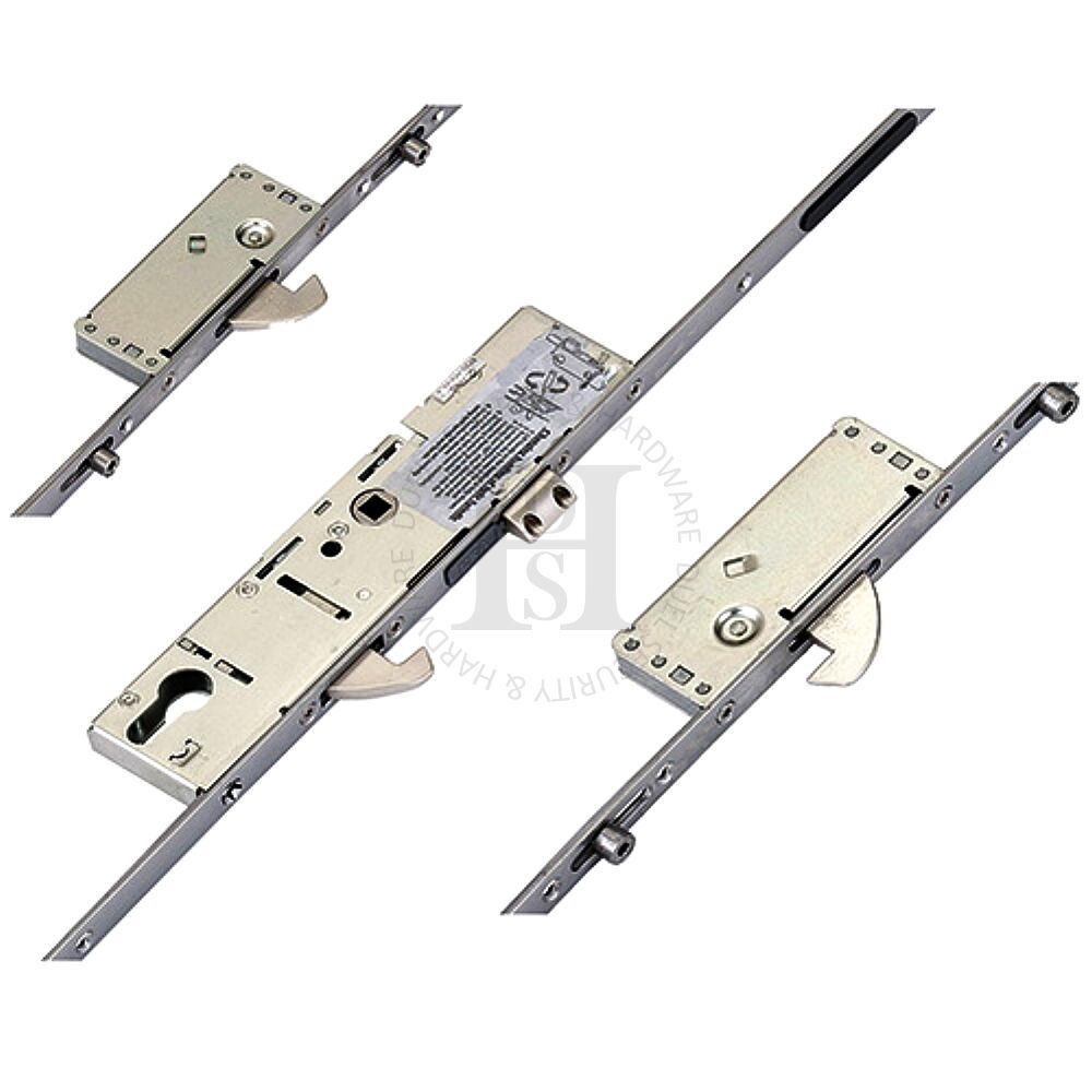 ERA 68350085AA Centre Hook Gearbox 2 Hooks & 4 Rollers Multipoint Lock