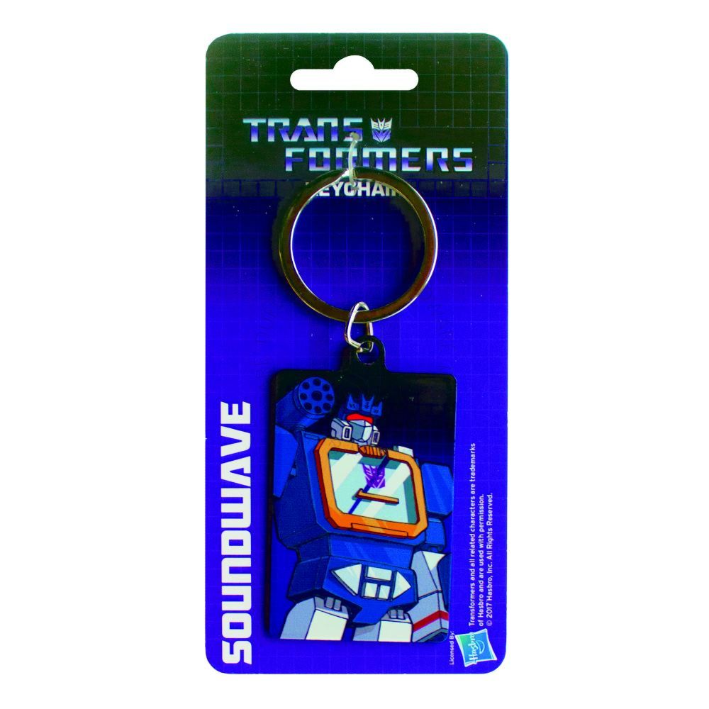 Soundwave keyring best sale