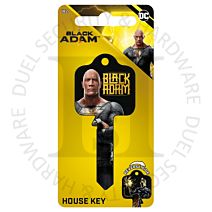 DC Comics Black Adam - Doctor Fate KEY00180 6-Pin UL2 Universal Section Cylinder Key Blank