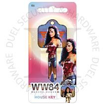 DC Comics Wonder Woman WW84 KEY00157 6-Pin UL2 Universal Section Cylinder Key Blank