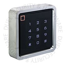 Deedlock APX-14 IP68 Rated Waterproof Standalone 12vDC Proximity Fob & Touch Keypad With Backlight