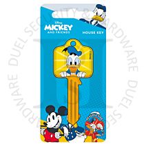 Disney Donald Duck KEY00131 6-Pin UL2 Universal Section Cylinder Key Blank