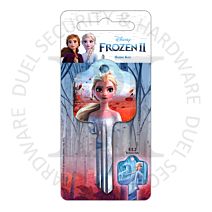 Disney Frozen 2 Elsa Universal UL2 6-Pin Cylinder Key Blank