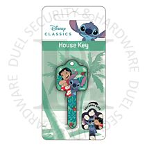 Disney Lilo and Stitch KEY00179 6-Pin UL2 Universal Section Cylinder Key Blank