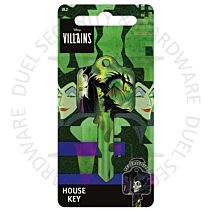 Disney Villains Maleficent KEY00147 6-Pin UL2 Universal Section Cylinder Key Blank