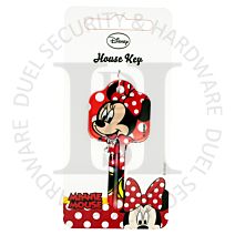 Disney Minnie Mouse Universal UL2 6-Pin Cylinder Key Blank
