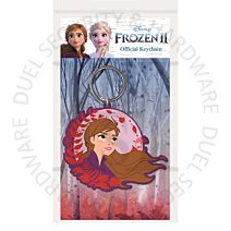 Disney RK38915C Frozen 2 Anna Licensed PVC Rubber Keychain-Keyring