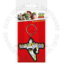 Disney Buzz Lightyear from Toy Story RK38396C PVC Rubber Keychain