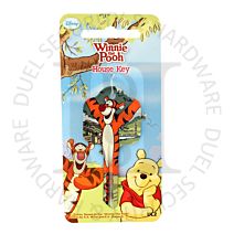 Disney Winnie The Pooh - Tigger Universal UL2 6-Pin Cylinder Key Blank