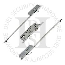 Fuhr FU856T325 Type 3 Latch Deadbolt 2 Rollers 2 Hooks Lift Lever Multipoint Door Lock 25mm Backset