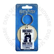 Harry Potter Series Undesirable No:1 Premium Steel Licensed Keychain