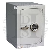 Securikey Mini Vault FR Gold Size 2 41 Litre Capacity Fire Resistant Freestanding Safe Electronic Keypad - £4000 Cash Rating