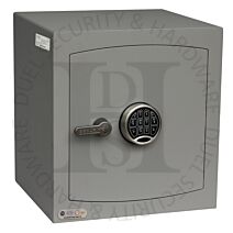 Securikey Mini Vault FR Gold Size 3 38 Litre Capacity Fire Resistant Freestanding Safe Electronic Keypad - £4000 Cash Rating