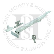 DSH GI54P-TSSCWSW Modern Style Locking Casement Stay White