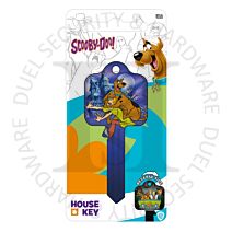 Warner Bros Scooby-Doo KEY00167 6-Pin UL2 Universal Section Cylinder Key Blank