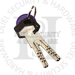 Euro Spec Key Eurospec MP15 Security Keys Cut to Code
