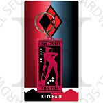 DC Comics RK38990C Harley Quinn Retro Licensed Key Ring