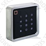 Deedlock APX-14 IP68 Rated Waterproof Standalone 12vDC Proximity Fob & Touch Keypad With Backlight