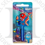 Disney Finding Dory - Hank Universal UL2 6-Pin Cylinder Key Blank
