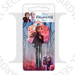 Disney Frozen 2 Anna Universal UL2 6-Pin Cylinder Key Blank