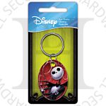 Disney A Nightmare Before Christmas Jack & Sally Licensed Keyring-Keychain