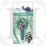 Disney Lilo and Stitch KEY00179 6-Pin UL2 Universal Section Cylinder Key Blank