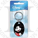 Disney Mickey Mouse Licensed Keychain-Keyring