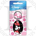 Disney Minnie Mouse Licensed Keychain-Keyring