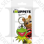 Disney The Muppets Kermit The Frog RK38528C PVC Rubber Keychain