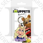 Disney The Muppets Miss Piggy RK38530C PVC Rubber Keychain