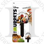 Disney The Muppets Together KEY00145 6-Pin UL2 Universal Section Cylinder Key Blank