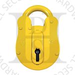 Fire Brigade FB14 2.5" Padlock - No Keys - Imported
