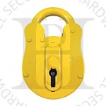 Fire Brigade FB14 2.5" Padlock - No Keys - Imported