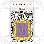 Friends The Television Series RK38922C Frame Licensed Rubber Keychain-Keyring