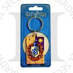 Harry Potter Series Hufflepuff Premium Steel Licensed Keychain