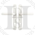 Hoppe HOP21592W Birmingham UPVC 92mm Centres Lever/Lever Handles White