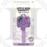 Little Miss KEY00089 Little Miss Naughty 6-Pin UL2 Universal Section Cylinder Key Blank