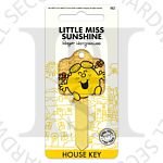 Little Miss KEY00091 Little Miss Sunshine 6-Pin UL2 Universal Section Cylinder Key Blank