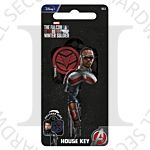 Marvel Falcon & The Winter Soldier KEY00159 6-Pin UL2 Universal Section Cylinder Key Blank