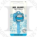 Mister Men KEY00092 Mr Bump 6-Pin UL2 Universal Section Cylinder Key Blank
