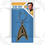 Star Trek RK38994C Insignia Licenced Rubber Keychain-Keyring