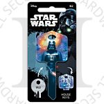 Star Wars Galactic Empire Painted Licensed Universal 6-Pin Cylinder Key Blank