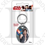 Star Wars Han Solo-Chewbacca Painted Licensed Keyring-Keychain