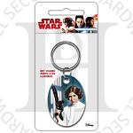 Star Wars Princess Leia Painted Licensed Universal Keyring-Keychain