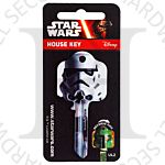 Star Wars Stormtrooper - Boba Fett Licensed Universal 6-Pin Cylinder Key Blank