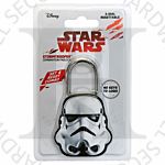 Star Wars Head Shaped Stormtrooper Keyless Combination Padlock